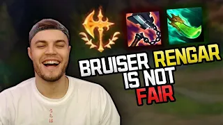 This is why Bruiser rengar is broken - Educational