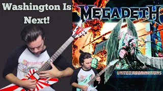 Washington Is Next! - Megadeth guitar cover