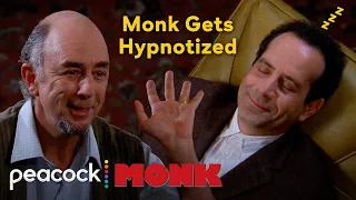 Hypnotized Monk Transforms Into A Child | Monk