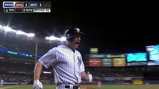 BOS@NYY: Headley's homer ties the game in the 9th