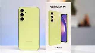 Samsung Galaxy A35 - EVERYTHING WE KNOW!