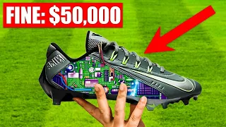 These CLEATS are BANNED from the NFL