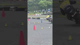 YZ250X- Moto Gymkhana, Japan - Amazing Ride JAGE CUP Rd.1, 2023 by Rank A, Ray-san #Shorts #Yamaha