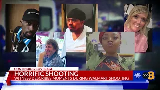 ‘The gun was pointed at me’: Witness recalls the Walmart mass shooting in Chesapeake