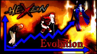 The Evolution of Classic Hexen Weapons
