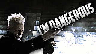 Johnny Depp [Gellert Grindelwald] - I'm Dangerous