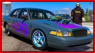 GTA 5 Roleplay - Trolling in 4000HP Drag Cop Car | RedlineRP