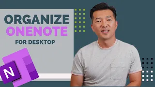 Organize work notes in MS OneNote