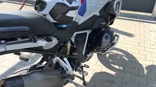 Bmw R1250 gs & Akrapovic sound