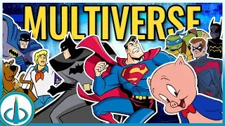 ELSEWORLDS - The DC Animated Universe' MULTIVERSE!