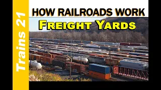 HOW RAILROADS WORK Ep. 1: Freight Yards