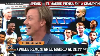Guti...  "El Real Madrid puede ganar en 17 minutos"