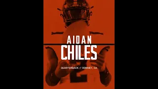 National Signing Day 2022 | Aiden Chiles