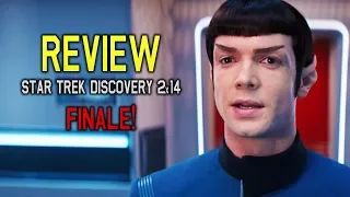 Star Trek Discovery Season 2, Episode 14 FINALE - REVIEW!