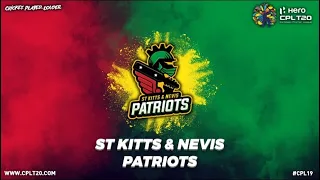 ST KITTS & NEVIS PATRIOTS FEATURE | #CPL19