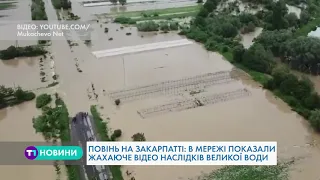 Річка Божава затопила гектари сільськогосподарських угідь та сотні теплиць