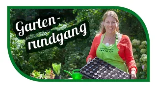 Aussaat für den Herbst mit Gartenrundgang durch den #Selbstversorgergarten in @gartengemuesekiosk