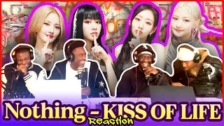 KISS OF LIFE Nothing Lyrics (Color Coded Lyrics) | Reaction