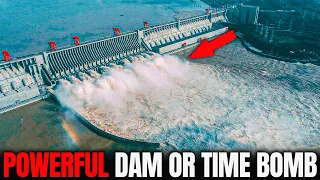 World's Most Powerful Dam or A Bomb 🌊💣