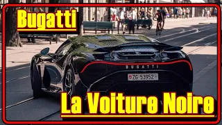 One Off Bugatti La Voiture Noire Spotted On The Streets Of Zurich - Car News |Techno R