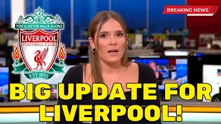 BREAKING NEWS! GOOD NEWS HAS BEEN ANNOUNCED TODAY! LATEST LIVERPOOL NEWS TODAY