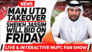 Man Utd Takeover Latest: Sheikh Jassim's Third Bid 100% Coming, INEOS Remaining Tight Lipped