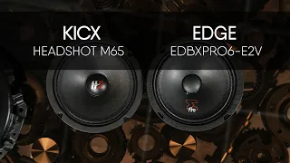 KICX HeadShot M65 vs EDGE EDBXPRO6-E2