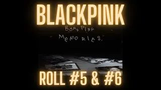 BLACKPINK - B.P.M Roll #5 & #6 | FIRST TIME REACTION