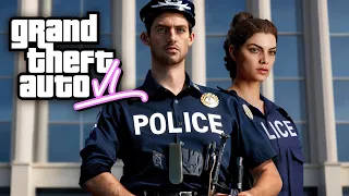 GTA 6 - You can play as a COP? HUGE News!