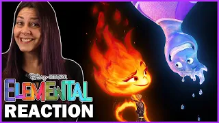 Disney & Pixar's Elemental Teaser Trailer Reaction!