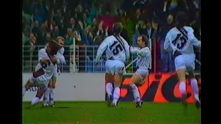 FC St Pauli 1990/91 FC St.Pauli - 1.FC Kaiserslautern