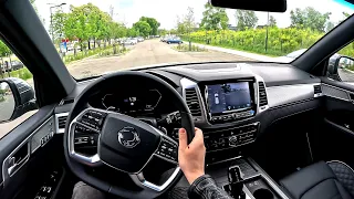 2023 SsangYong Rexton | Unveiling Luxury and Performance | POV Driving