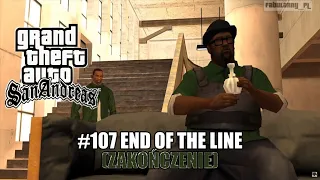 GTA San Andreas - Mission #107 - End of the Line (SWEET) ULTRA 4K (#107 KONIEC KOLEJKI)