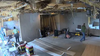 JRAL Construction - McDonalds Remodel Timelapse, Broadway, Wichita KS