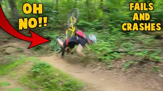 The Worst MTB Fails of 2022 | Best Mountain Biking Crashes #93