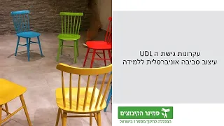 עיצוב אוניברסלי ללמידה UDL