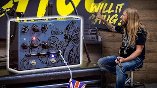 WILL IT CHUG? - Kraken V4 Preamp pedal