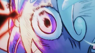 One piece Luffy Gear 5 vs kaido hybrid 【AMV】Believer On Fire