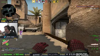 PimpCSGO Classic fail CSGO moment...