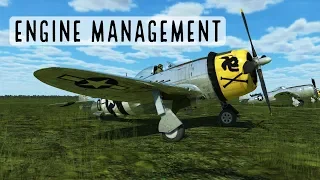 Engine Management P-47D