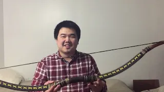Cheapest Trad Horsebow on Amazon Review