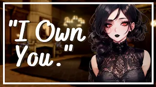 Dominant Yandere Mistress Purchases and Owns You | [F4A] ♡ [ASMR]