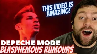 Depeche Mode - Blasphemous Rumours | OFFICIAL VIDEO REACTION!