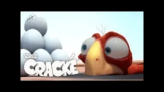 CRACKÉ - Ed and the Eggs | Funny Compilations | Cartoon for kids