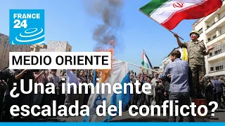 ¿Escalará la guerra en Medio Oriente tras el ataque de Irán a Israel? • FRANCE 24 Español