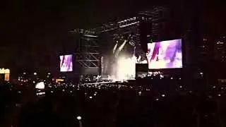 Enjoy the silence- Depeche Mode in Tel Aviv 7 May 2013 דפש מוד