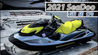 2021 Seadoo GTI SE 170