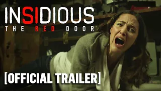 Insidious: The Red Door - Official Trailer Starring Rose Byrne & Patrick Wilson
