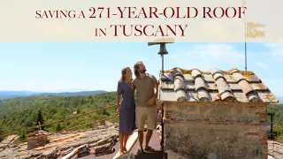 RENOVATING A RUIN: Villa Update, Best Ceramics in Tuscany, Italy, Prep for Cottage Renovation (Ep10)