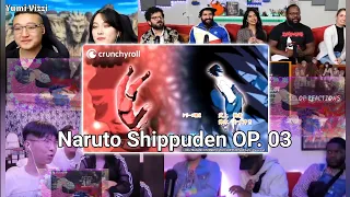 Naruto Shippuden Opening 3 [Reaction Mashup]